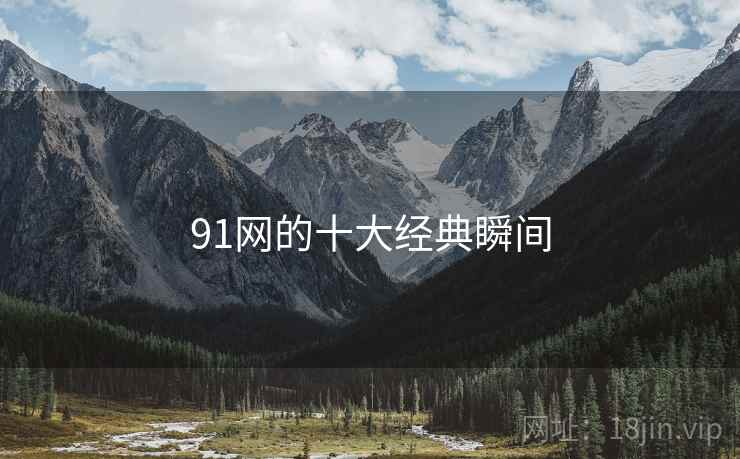 91网的十大经典瞬间