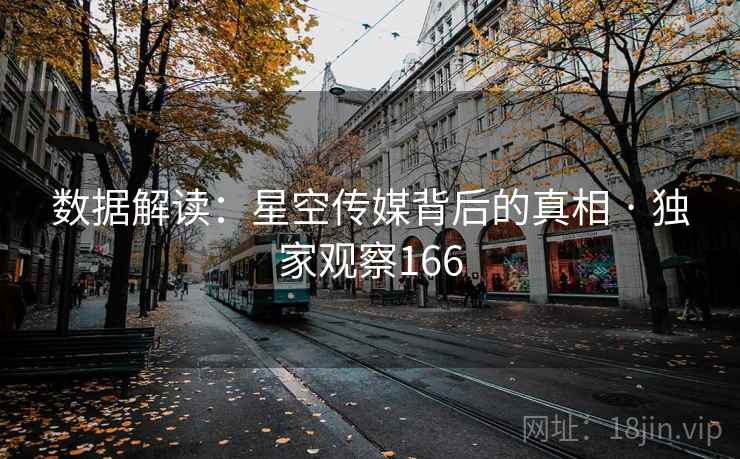 数据解读：星空传媒背后的真相 · 独家观察166