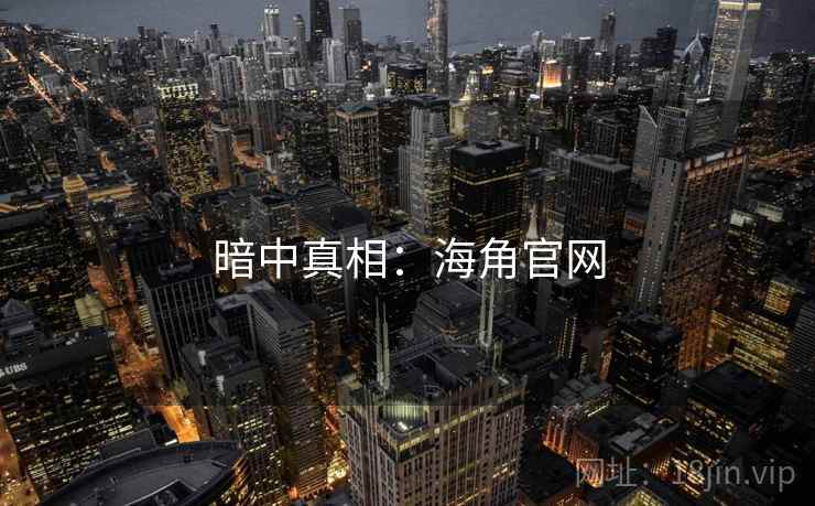 暗中真相：海角官网