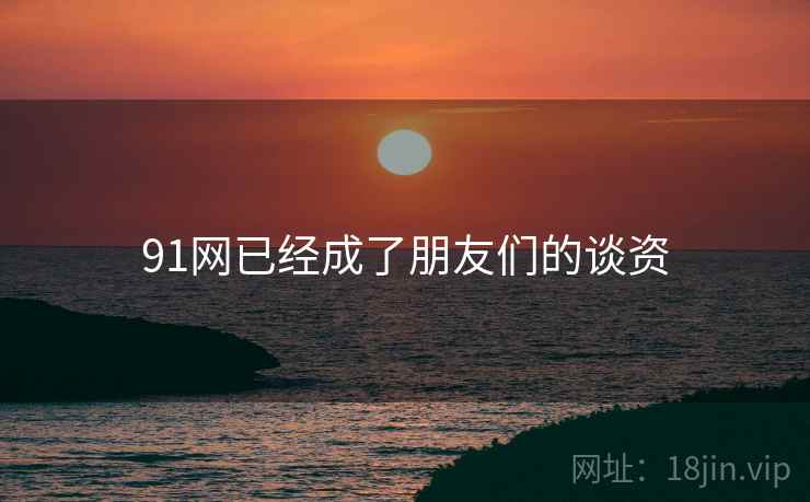 91网已经成了朋友们的谈资