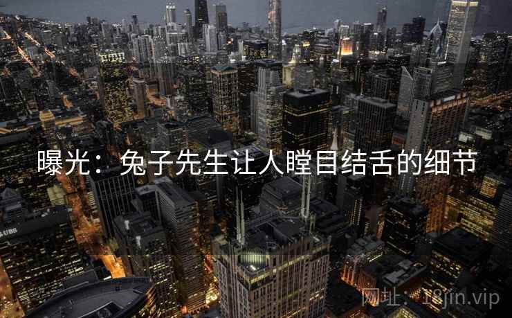曝光：兔子先生让人瞠目结舌的细节