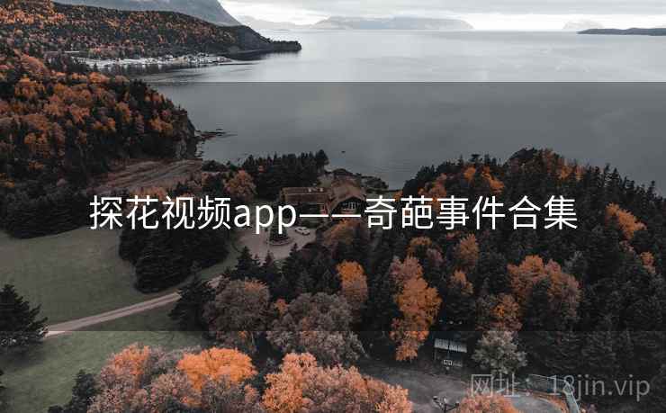 探花视频app——奇葩事件合集