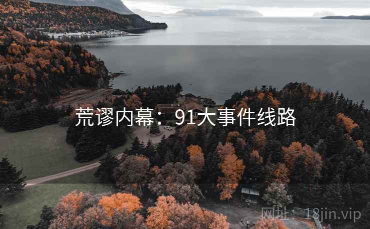 荒谬内幕：91大事件线路