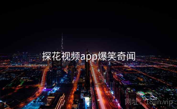 探花视频app爆笑奇闻
